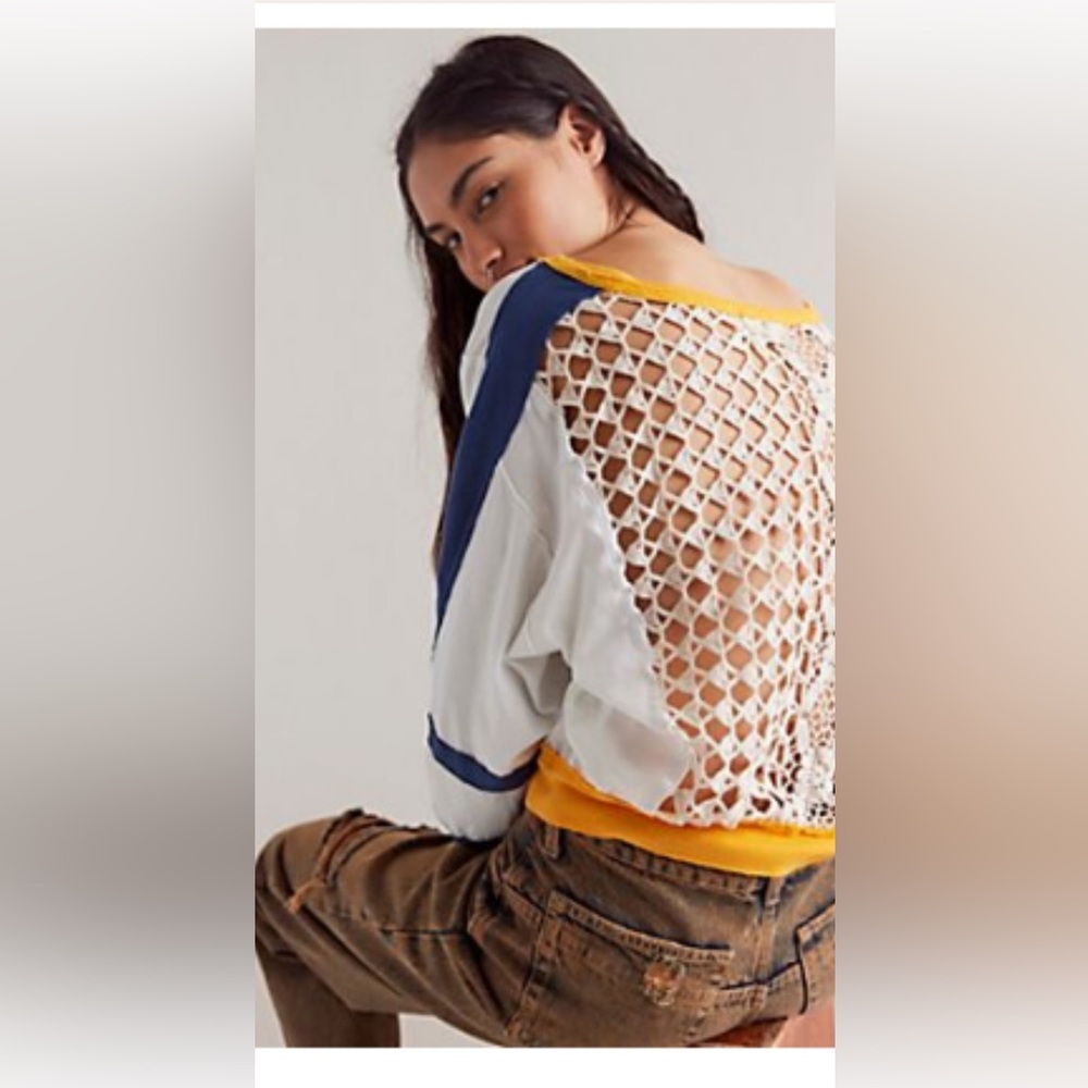 ❤️‍🔥NWTWe The Free Flip the Switch Top/ Open Back/ Crotchet